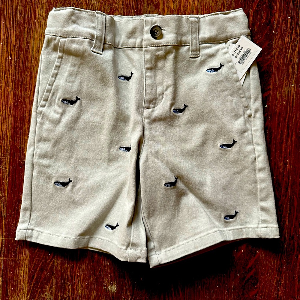 Janie and Jack NEW boys shorts, size 5
